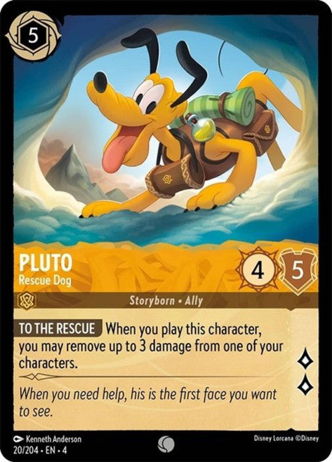 Pluto (Foil) : Rescue Dog - 20/204