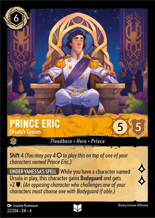 Prince Eric : Ursula's Groom - 22/204