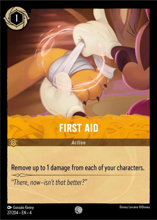 First Aid - 27/204
