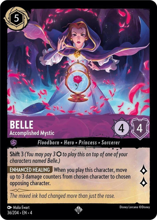 Belle : Accomplished Mystic - 36/204