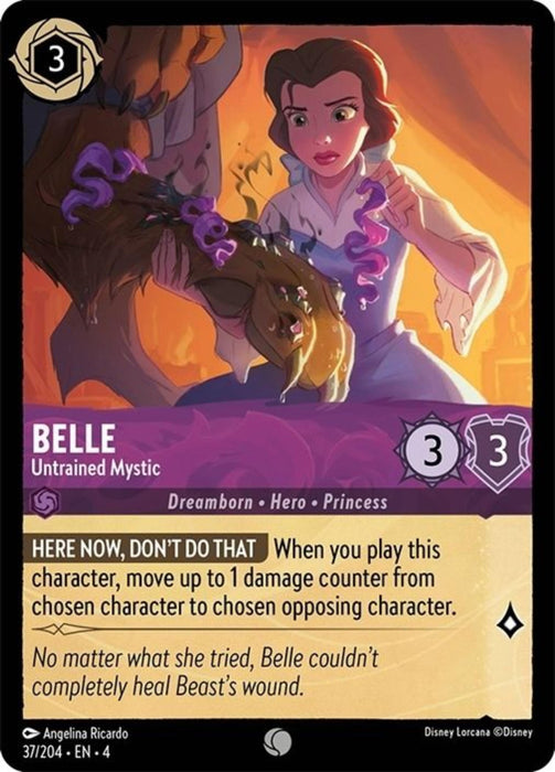 Belle : Untrained Mystic - 37/204