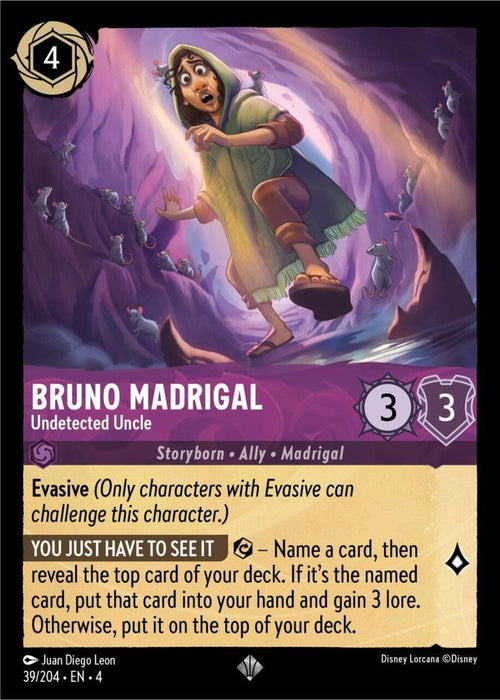 Bruno Madrigal : Undetected Uncle - 39/204