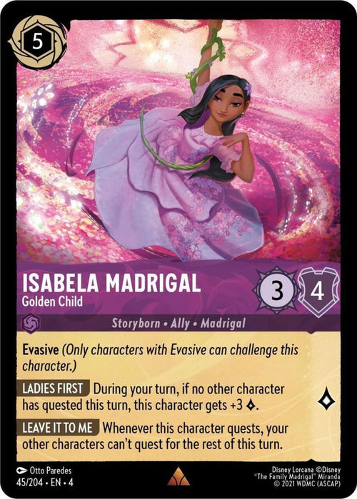 Isabella Madrigal : Golden Child - 45/204