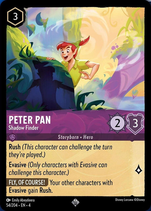 Peter Pan : Shadow Finder - 54/204
