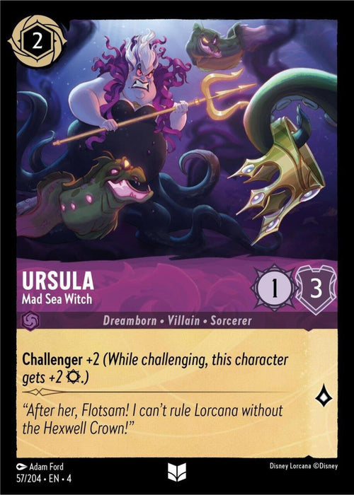 Ursula : Mad Sea Witch - 57/204