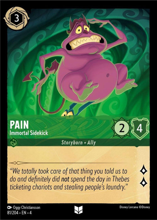 Pain : Immortal Sidekick - 81/204