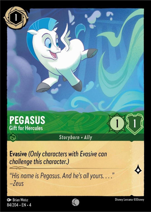Pegasus : Gift For Hercules - 84/204