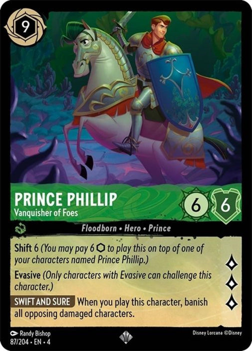 Prince Phillip (Foil) : Vanquisher of Foes - 87/204