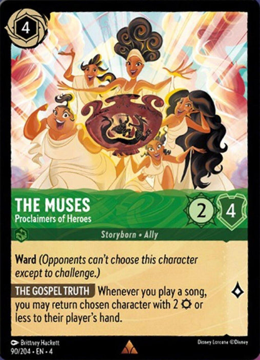The Muses : Proclaimers of Heroes - 90/204