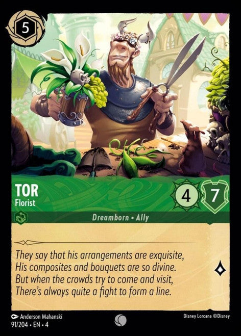 Tor : Florist - 91/204