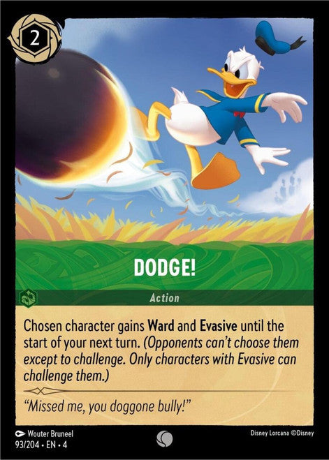 Dodge! - 93/204