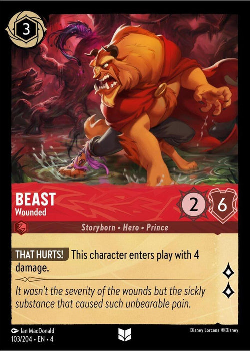 Beast : Wounded - 103/204