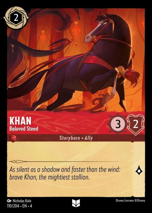 Khan : Beloved Steed - 110/204