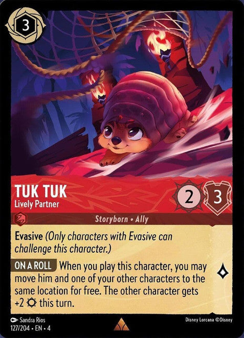 Tuk Tuk : Lively Partner - 127/204