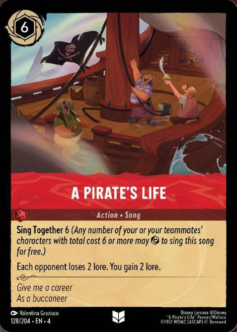 A Pirate's Life - 128/204