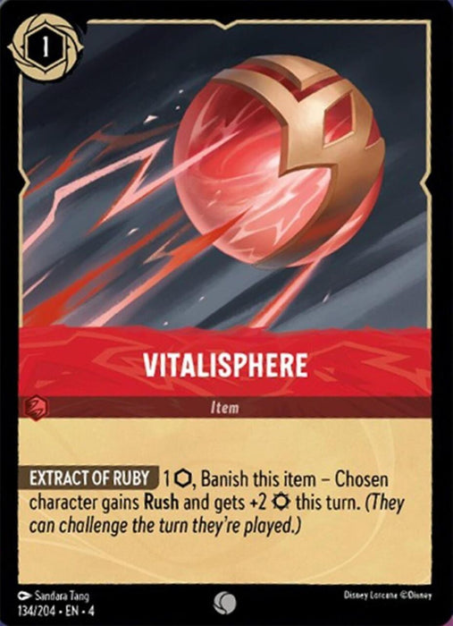 Vitalisphere (Foil) - 134/204