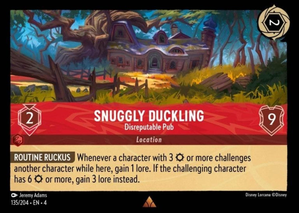 Snuggly Duckling : Disreputable Pub - 135/204