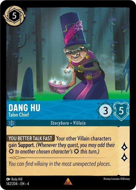 Dang Hu : Talon Chief - 142/204