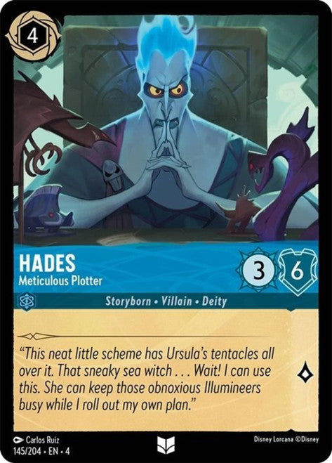 Hades : Meticulous Plotter - 145/204