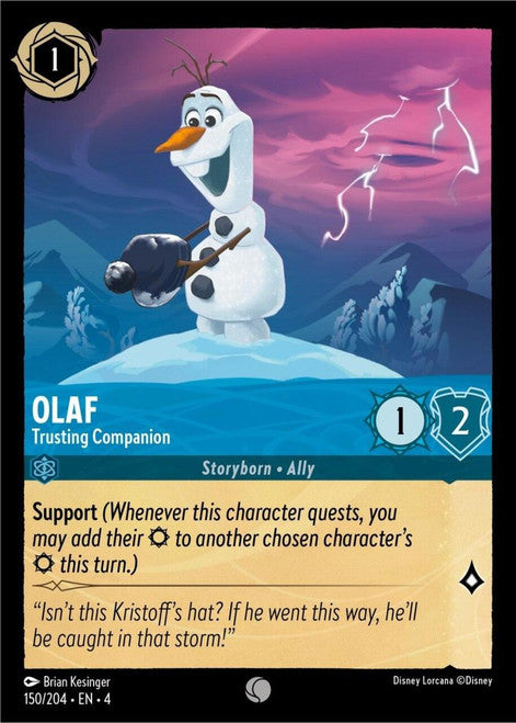 Olaf : Trusting Companion - 150/204
