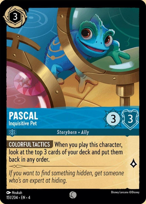 Pascal : Inquisitive Pet - 151/204