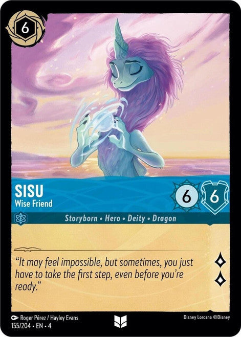Sisu : Wise Friend - 155/204