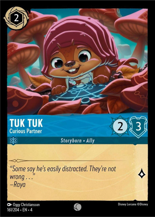 Tuk Tuk : Curious Partner - 161/204