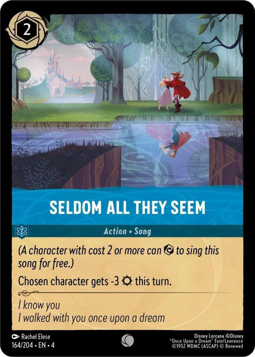Seldom All They Seem (Foil) - 164/204
