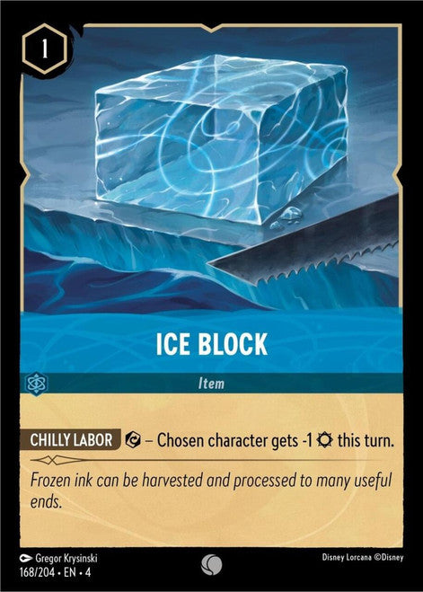 Ice Block - 168/204