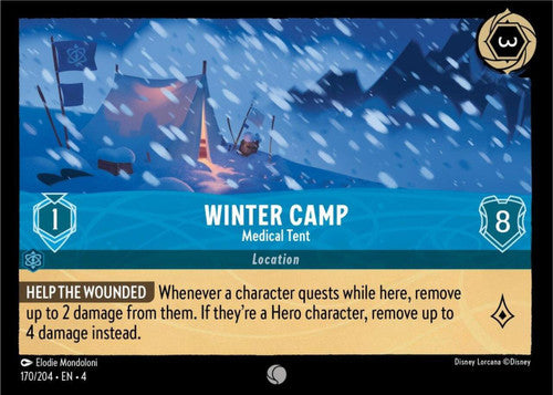Winter Camp : Medical Tent - 170/204