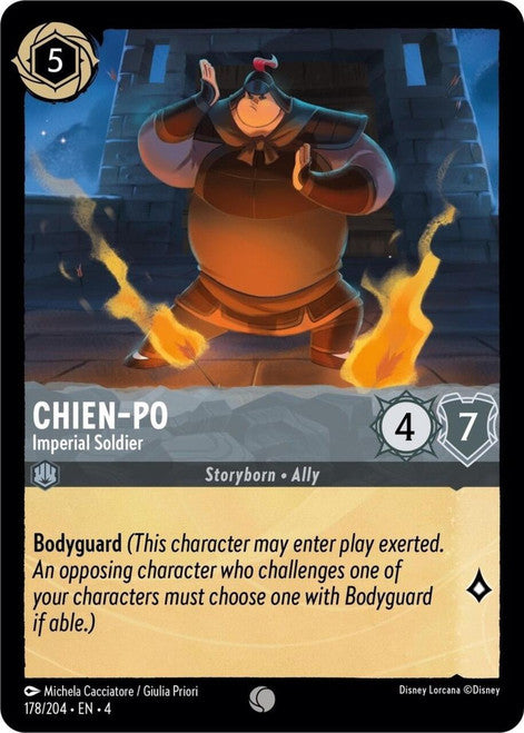 Chien-Po (Foil) : Imperial Soldier - 178/204