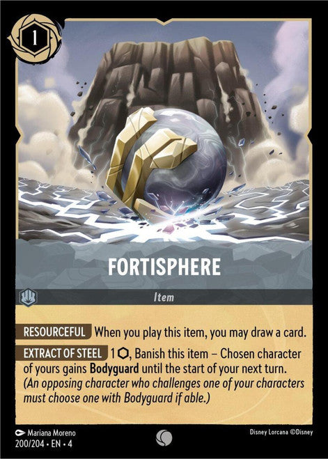 Fortisphere (Foil) - 200/204