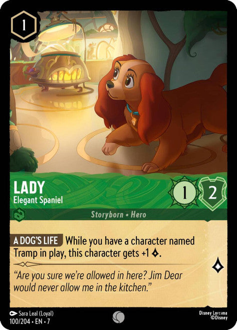 Lady : Elegant Spaniel - 100/204