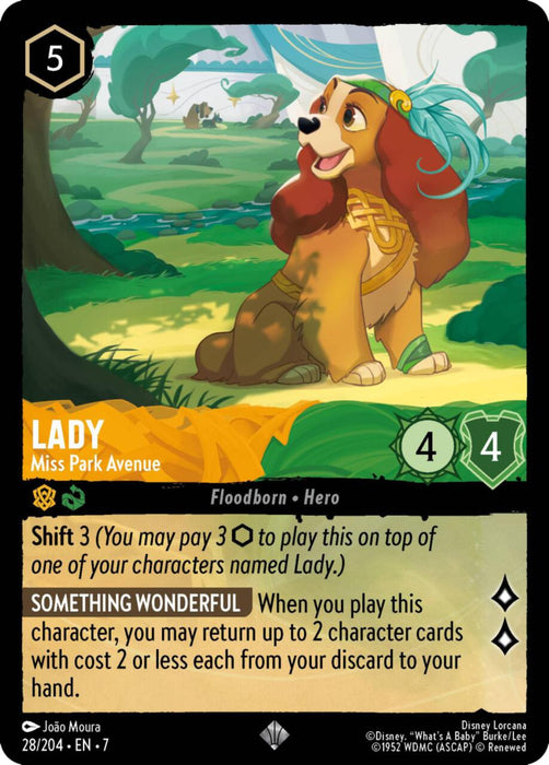 Lady : Miss Park Avenue - 28/204