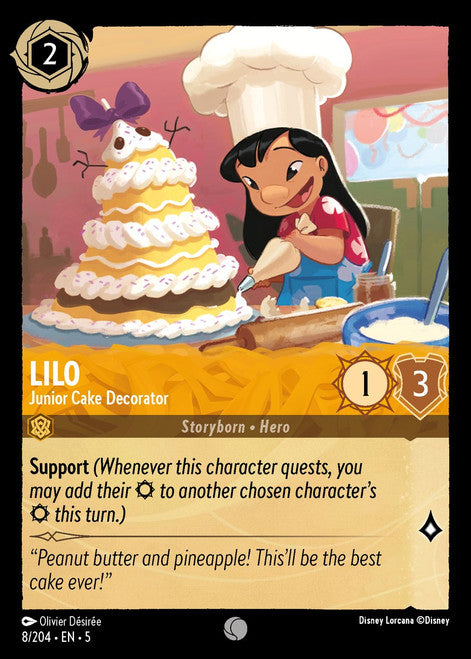 Lilo : Junior Cake Decorator - 8/204