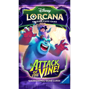 Disney Lorcana : Attack of the Vine Booster Pack (x1)