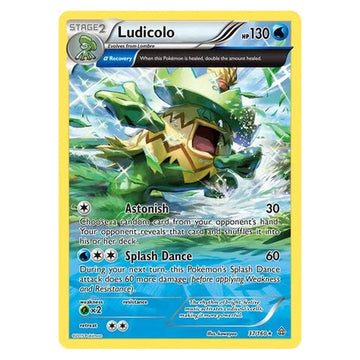 Ludicolo : PRIMAL CLASH - 37/160