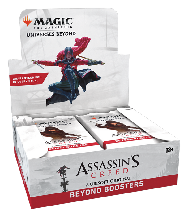 Magic The Gathering : Assassin's Creed Beyond Booster Box (24 Packs)