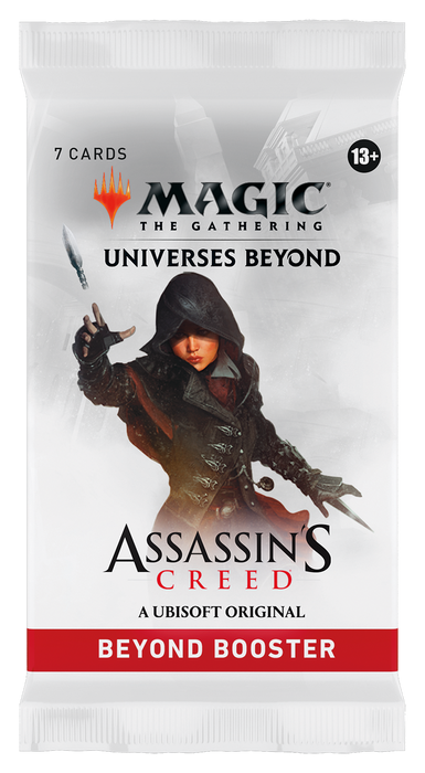 Magic The Gathering : Assassin's Creed Beyond Booster Pack