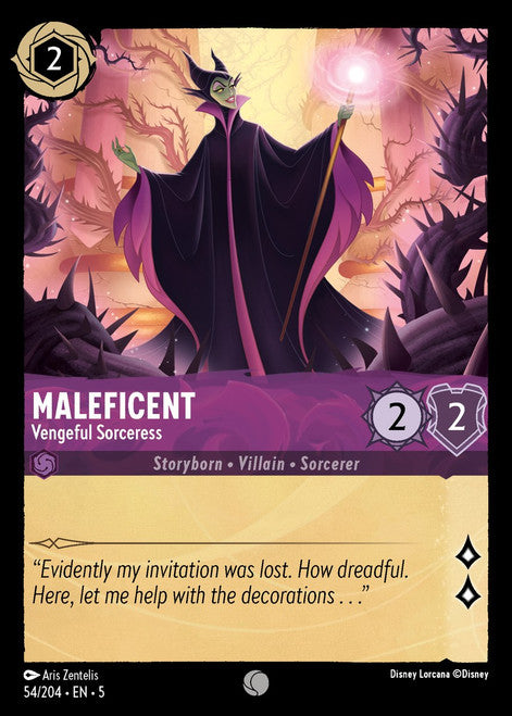 Maleficent : Vengeful Sorceress - 54/204