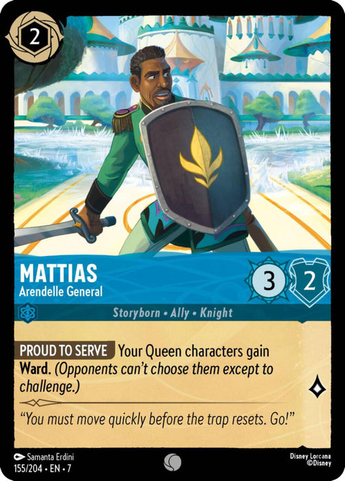 Mattias : Arendelle Guard - 155/204