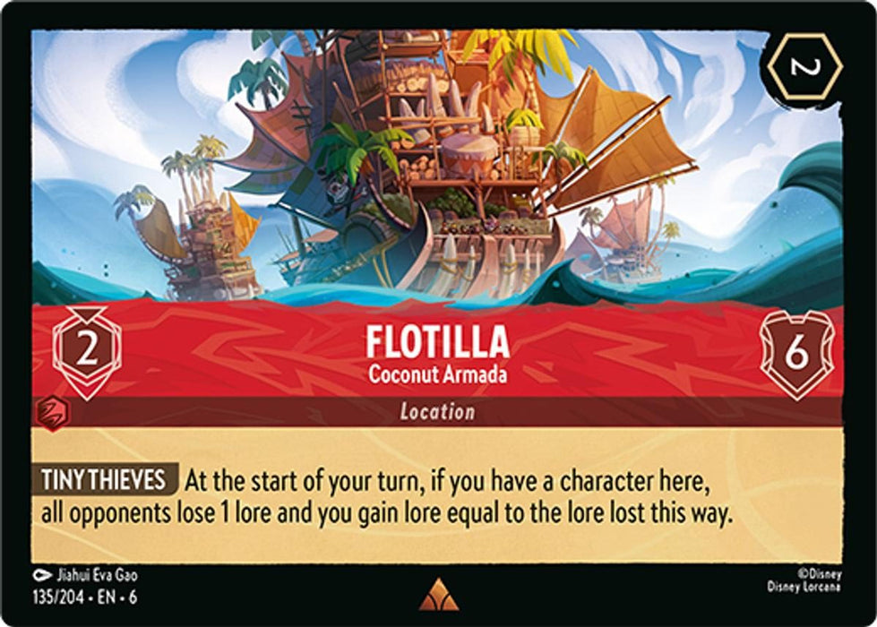 Flotilla : Coconut Armada - 135/204