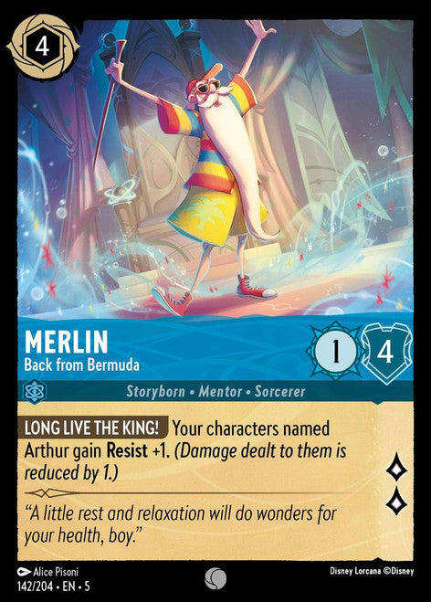 Merlin : Back From Bermuda - 142/204
