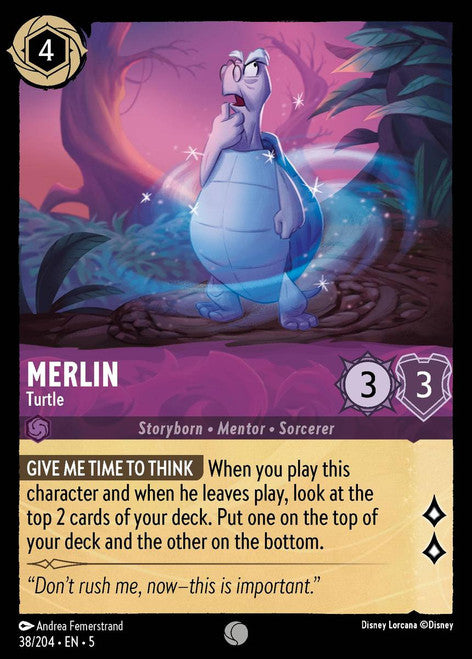 Merlin : Turtle - 38/204
