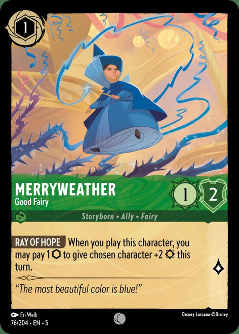 Merryweather : Good Fairy - 76/204