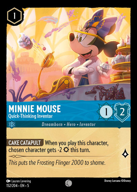 Minnie Mouse : Quick-Thinking Inventor - 152/204