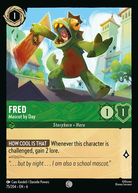 Fred (Foil) : Mascot by Day - 75/204