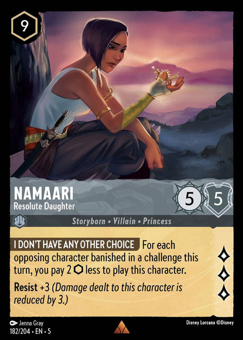 Namaari : Resolute Daughter - 182/204