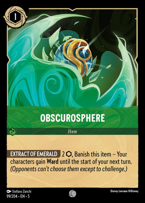 Obscurosphere - 99/204