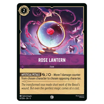 Rose Lantern (Foil) - 67/204